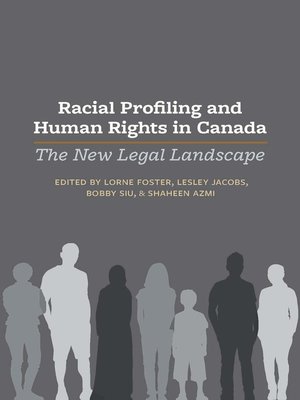 cover image of Racial Profiling and Human Rights in Canada